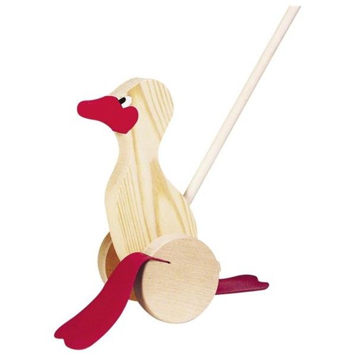 Goki schiebetier ente mit - schiebetier,