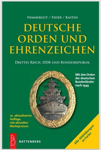Battenberg deutsche orden - orden, u