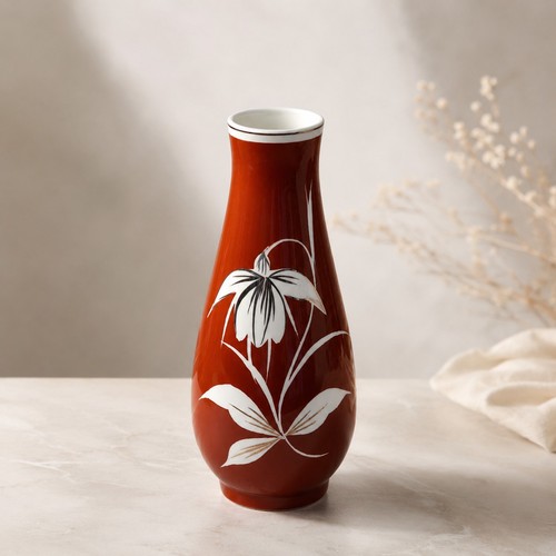 Ddr porzellan vase - ddr,