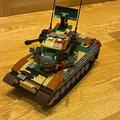 Aus lego custom bricks model - aus, lego: