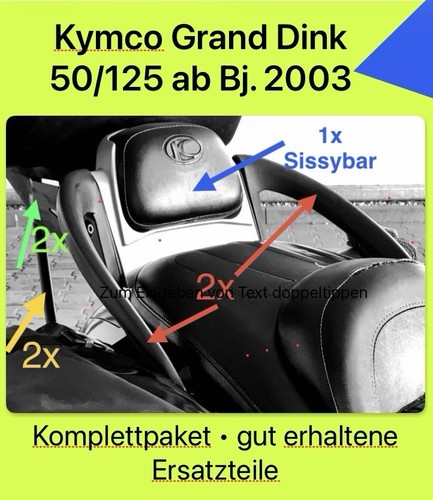 Kymco grand dink 125 - grand, 50/125