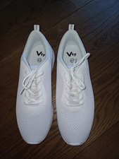 Damen Sneaker von  Deichmann weiß Gr. 42