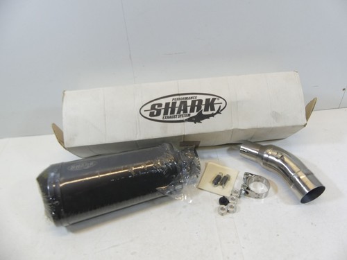 Kawasaki 10r shark - kawasaki, auspuff