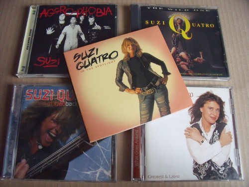 Suzi quatro - x,