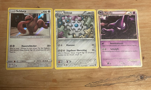 Pokemon karten schlurp alpollo - pokemon,