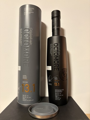 Bruichladdich octomore 1 - octomore, 13.1