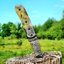 Damastmesser Einhandmesser