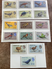 Mauritius Vögel 1965 Mi.Nr.268-282 **