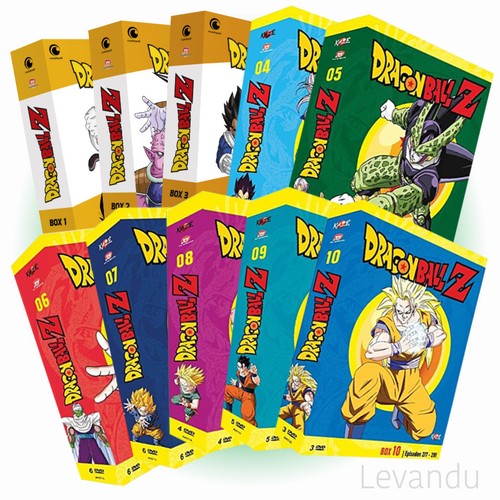 Dvd dragonball serie - dragonball, tv-serie