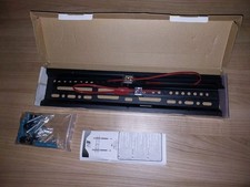 TV Wandhalterung Superflach 26 mm TV LED OLED Plasma LCD 32-47 Zoll Schwarz Vesa