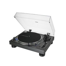 Audio-Technica AT-LP140XPBK Direkt angetriebener DJ-Plattenspieler  Schwarz