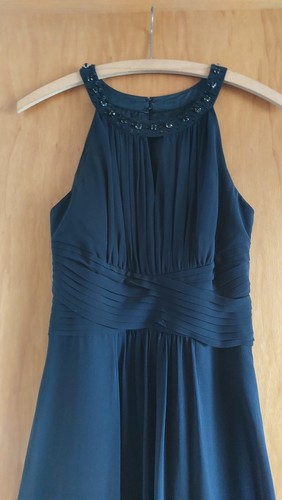 Abendkleid damen blau 34 - damen, gr.