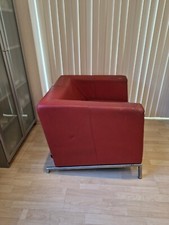 Montis Ledersessel Mid Century Lounge Chair  Gerard Van Den Berg?