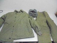 NVA Tarnanzug Jacke Hose Mütze Strichtarn   Ungereinigter Fundzustand