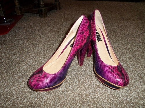 Bank plateau pumps - plateau-pumps, high-heels