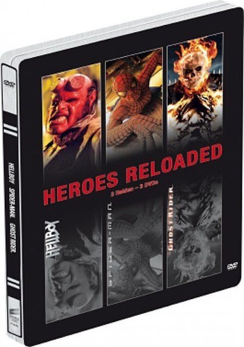 Hellboy spider man ghost - hellboy, /