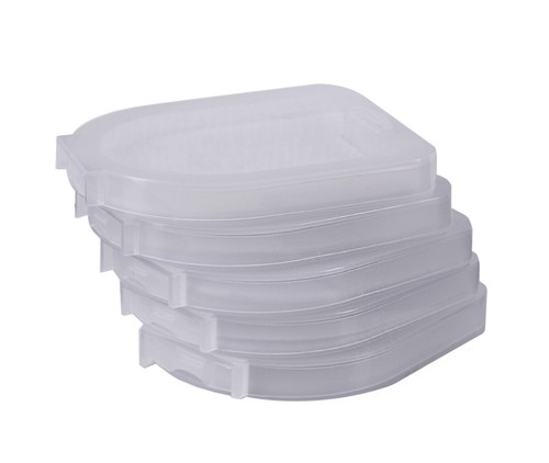 Filterbox aufbewahrungsbox - 5x,