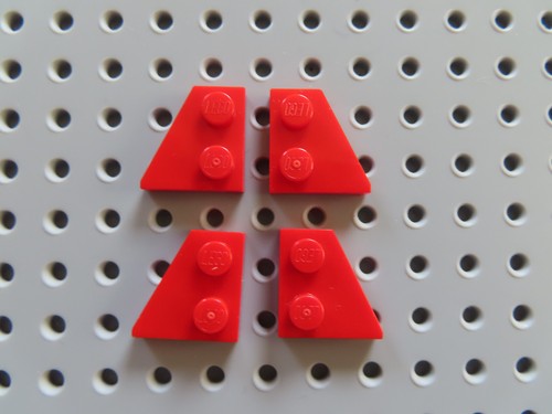 Lego flügelplatte 24299 - 4, x