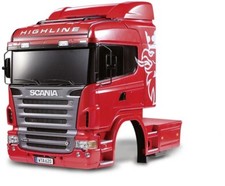 Tamiya Karosserie Scania R620