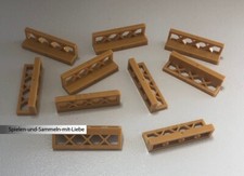 10 x LEGO® ZAUN ZÄUNE 1 x 4