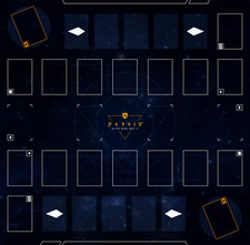 Yugioh Playmat 2-Player /