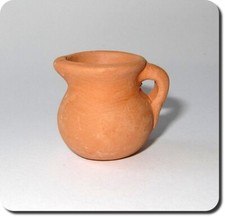 Miniatur Krug, Tonkrug, Kanne