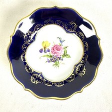 Teller  Lindner Porzellan Echt