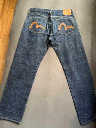 Evisu japan selvedge - evisu, no.2