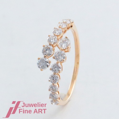 Ring brillantring mit - -,