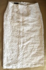 ZARA Rock creme Gr. L neu