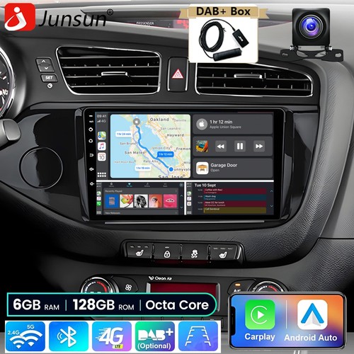 Dab 128gb carplay android 15 - android,