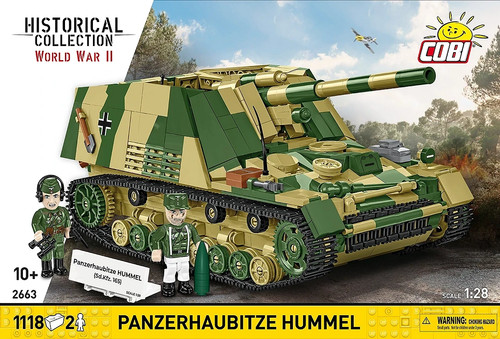 Cobi 2663 panzerhaubitze - cobi,