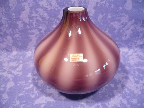 Friedrich vase mundgeblasen - friedrich,