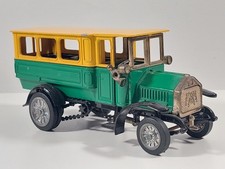 Ziss-Modell - MAN erster Diesel Lastwagen 1923/24 - Bus - gelbgrün