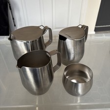 Vintage Alfra Alessi Edelstahl