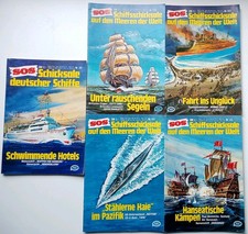 SOS Konvolut - 5 Hefte - 89, 102, 103, 104, 105, Pabel Verlag - Top Zustand - ?