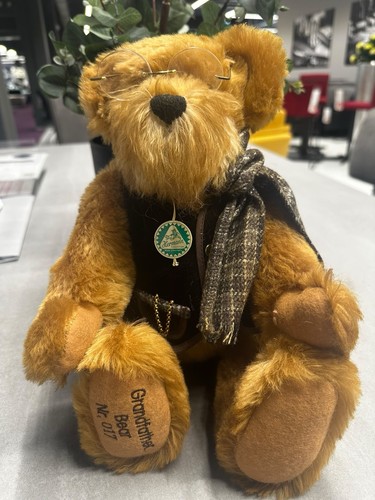 Hermann grandfather bear teddy - hermann,