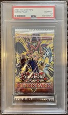 2024 Yu-Gi-Oh! Retro Pack 1 Reprint Booster Pack Sealed Only POP 6 World PSA 10