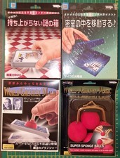 4x Tenyo Magic ✨ Zaubertrick