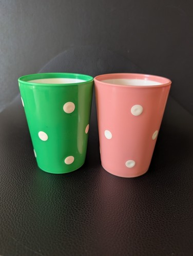 2er set ddr punktebecher - 2er-set, 70er