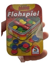 Schmidt Flohspiel Mitbringspiel Geschicklichkeitsspiel für 2-4 Spieler ab 6 J.