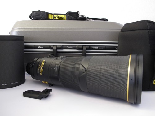 Nikon nikkor 500mm 0 - nikon,