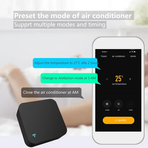 Wifi smart remote - smart, ir