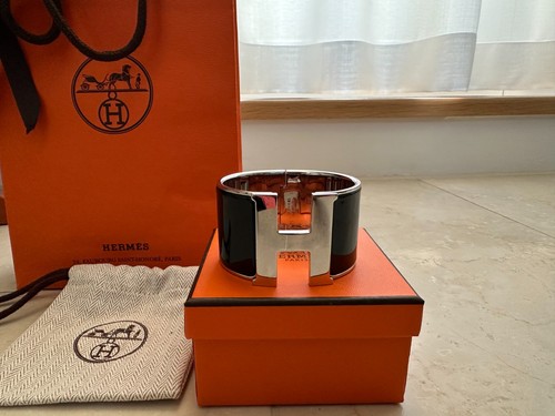100 original hermés clic - 100%,