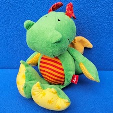 SIGIKID DRACHE KLI KLA KLECKS STOFFTIER KUSCHELTIER 40124 DRAGON   
