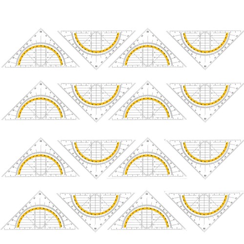 Geometrie dreieck lineal set - geometrie,