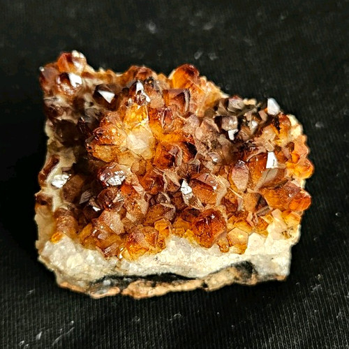 Citrin quartz 58g orange - citrin, |
