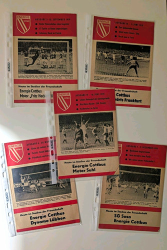Ddr stadionhefte energie - ddr,