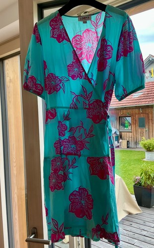 Damen wickelkleid joop kleid - wickelkleid,
