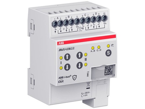 Abb knx jalousieaktor 4fach - abb,